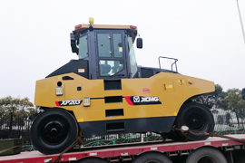 4 units XCMG XP203 delivered to South Africa