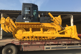 2 Units SHANTUI Bulldozer delivered toAlgeria in March