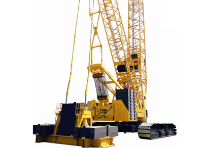 XCMG Crawler crane QUY500W