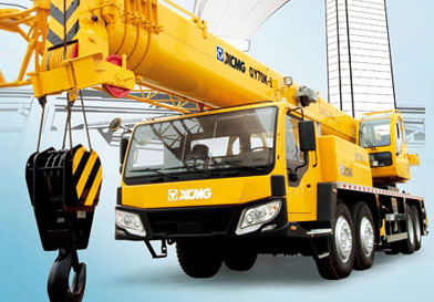 XCMG Truck Crane QY70K-I(hydraulic control)