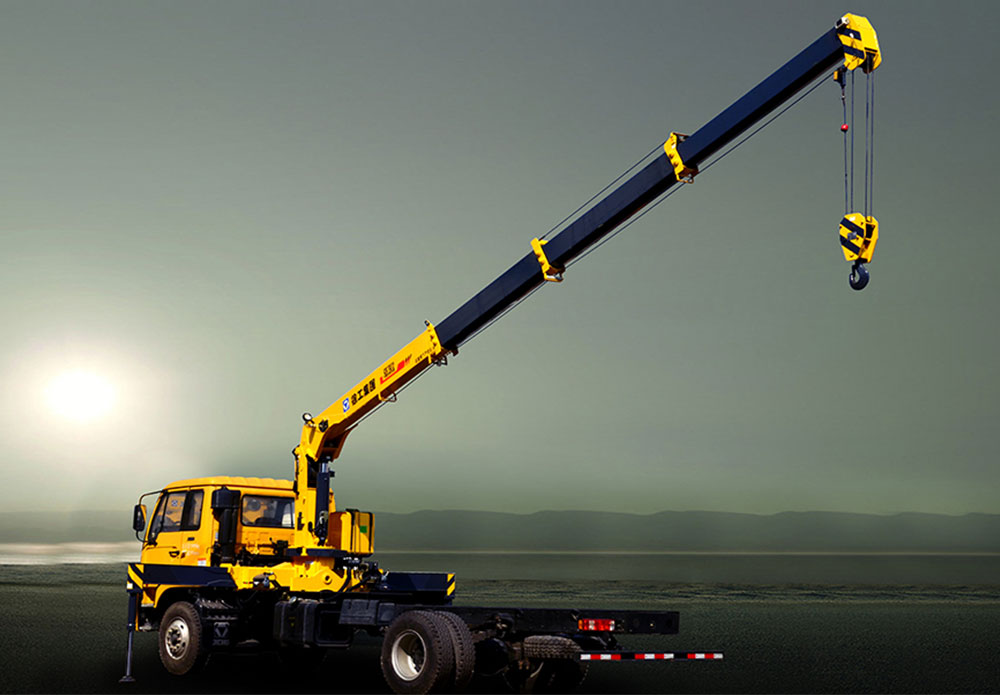 XCMG Truck mounted crane SQ6.3SK2Q