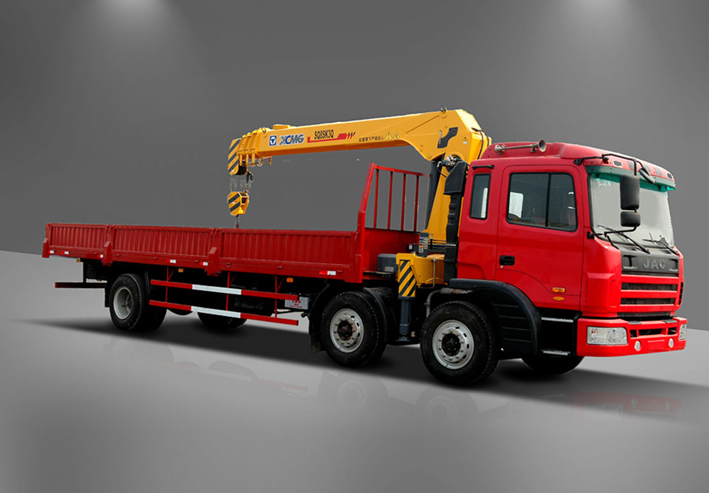XCMG Truck mounted crane SQ8SK3Q