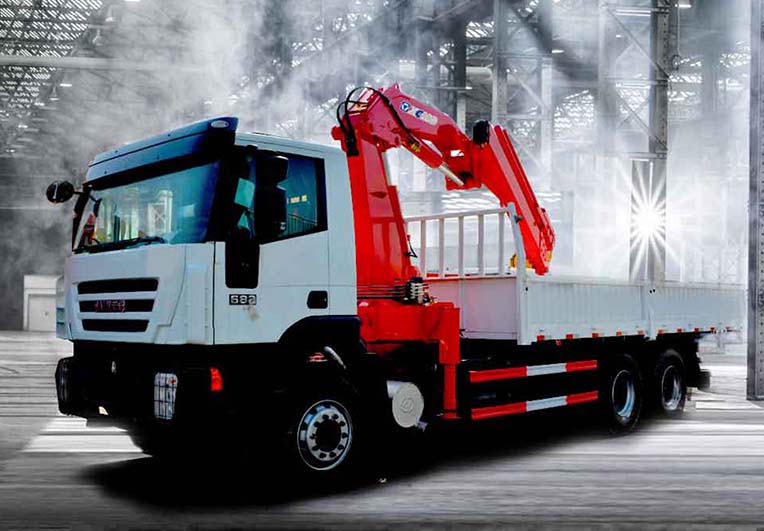 XCMG Truck mounted crane SQ12ZK3Q